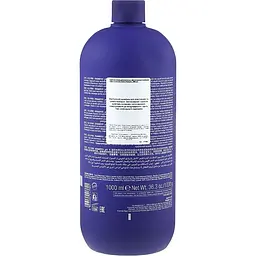Шампунь для волосся Elgon Colorcare Silver Shampoо з фіолетовими пігментами 1000 мл - мініатюра 2