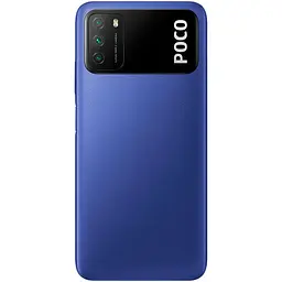 Xiaomi Poco M3 128 ГБ Cool Blue (Grade C) Seller Refurbished - мініатюра 3