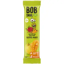 Дитячий снек  Bob Snail Яблуко-Манго 17 г