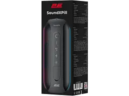 Портативні колонки 2E SoundXPill TWS Black (BSSXPLLWBK) - мініатюра 9