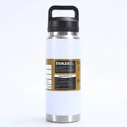 Кружка-термос Vacuum flask 970, 1400 мл · Термос туристичний з чашкою з нержавіючої сталі - мініатюра 5