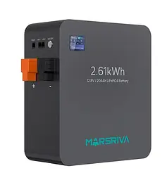 Акумуляторна батарея для ДБЖ Marsriva 12.8 V / 204 А*ч (MR-LFP12-200-WMD) - мініатюра 2