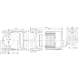 Циркуляційний насос Grundfos Magna1 40-80 F 220 (99221303) - мініатюра 2