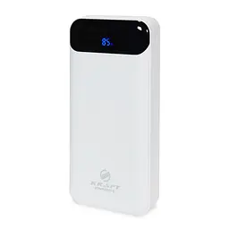 Повербанк 20000mAh Power Bank Kraft TPB-2020 White 22.5W QC3.0 (43-00049) - мініатюра 2