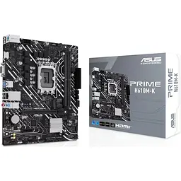 Материнська плата Asus Prime H610M-K Socket 1700 - мініатюра 2