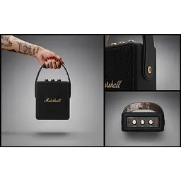 Портативна колонка Marshall Stockwell II Black and Brass (1005544) - мініатюра 3