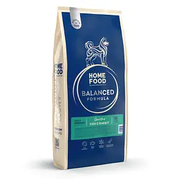 Корм для собак середніх порід Home Food з рибою та кроликом 10кг
