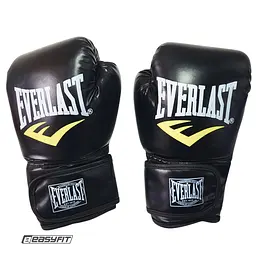 Боксерські рукавички Everlast 14 унцій (14 oz) чорні