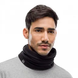 Шарф-труба Buff Polar, Solid Black Чорний - мініатюра 2