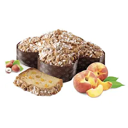 Кекс Loison Colombа з персиком та фундуком 750 г (892420) - мініатюра 2