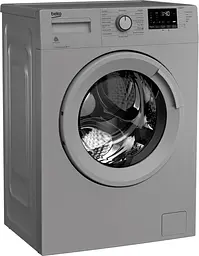 Пральна машина Beko з фронтальним завантаженням WUE7512XSS, 7кг, 1000, A+++, 45см, Дисплей, Білий (WUE7512XSS) - мініатюра 2