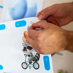 Зростомір та наліпки в дитячу кімнату Ranok Creative для хлопчиків (10134018У) - мініатюра 6