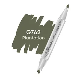 Маркер двосторонній Плантація, G762, 99IDEAS