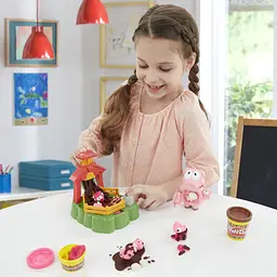 Ігровий набір Hasbro Play-Doh Пустотливі поросята (E6723) - мініатюра 3