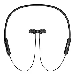 Навушники Bluetooth Hoco ES18 Faery sound, 4h black - мініатюра 2