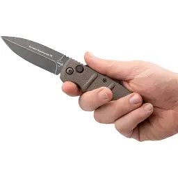 Ніж Boker Plus AKS-74 Brown Dagger Smokewash - мініатюра 3