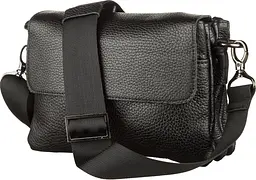 Чоловіча шкіряна сумка SHVIGEL 21,5х16х4-10 см sum0012771 - мініатюра 5
