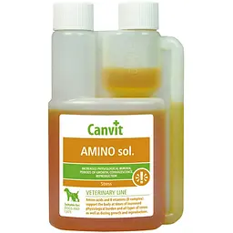 Вітаміний комплекс для собак та котів Canvit Amino Sol 1 л b57101