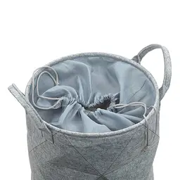 Кошик для білизни Kela Fay світло-сірий 50х33 см (24490) - мініатюра 2