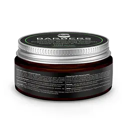 Крем для гоління з тонізуючим ефектом Black Pepper-Vetiver Barbers 100 мл - мініатюра 3