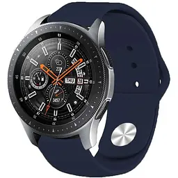 Силіконовий ремінець BeCover для Garmin Vivoactive 3 / 3 Music / Vivomove HR / Vivomove Blue-Horizon (706299) - мініатюра 3