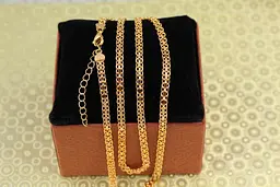 Ланцюг Xuping Jewelry бісмарк 40 см 4 мм золотистий