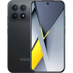 Смартфон Poco F8 Pro 12/256GB Black UA-UCRF [173436]
