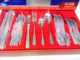 Столовий набір із 24 предметів Bohmann BH 7124 L-A - мініатюра 5