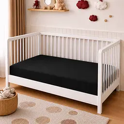 Дитяча постільна білизна MIRSON BABY фланель Black/Red 110х160см (2200012799772) - мініатюра 8