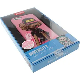 Чохол-накладка PUZOO TPU Glossy Surface IMD Hip Hop iPhone 7/8/SE 2020 DJ Teddy Pink - мініатюра 2