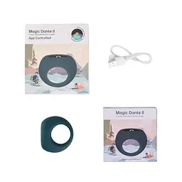 Ерекційне віброкільце Magic Motion Dante II управління за допомогою смартфона - мініатюра 5