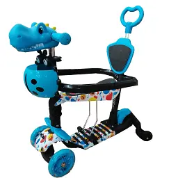 Самокат X-Treme KS-705K синій (133974) - мініатюра 2