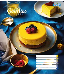 Набір зошитів 1 Вересня Bright goodies А5 в лінійку 96 аркушів 5 шт. (767419) - мініатюра 2