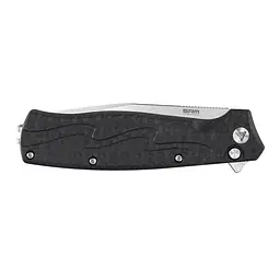 Ніж складаний туристичний SRM 221X-GB (9.2 см) 14C28N / G10 чорний - мініатюра 8