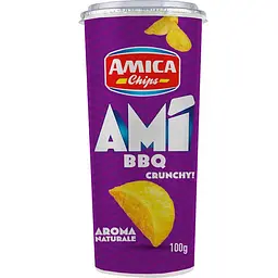 Картопляні чіпси Amica зі смаком барбекю Bbq 100 г