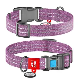 Повідець для собак шкіряний Waudog Soft круглий XS Д 8 мм Дл 183см