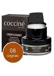 Крем Coccine Elegance для гладкої шкіри, коньячний, 50 мл