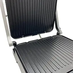 Гриль електричний притискний Zepline 3500W зі знімними пластинами контактний - мініатюра 6