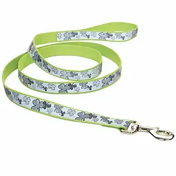 Coastal Lazer Brite Reflective Leash лазер брайт светоотражаючий повідок для собак 1.6см х 1.2м (SP46464_SHM04)