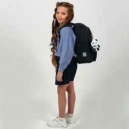 Рюкзак для початкової школи Kite Education 584 Panda Love Чорний (K26-584M-2) - мініатюра 23