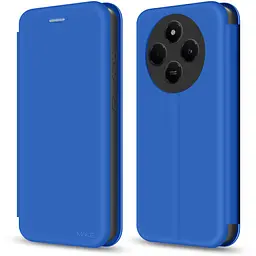 Чохол-книжка Make Xiaomi Redmi 14C/Poco C75/Redmi A4 Flip Blue