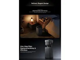 Очищувач повітря SmartMi Air Purifier 3 (KQJHQ03ZM) - мініатюра 7
