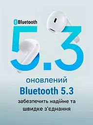 Навушники Xiaomi Mi Air 3 SE White - мініатюра 5