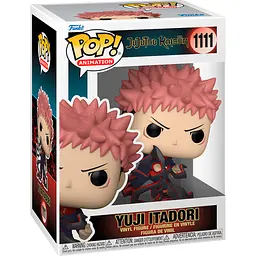 Фігурка Funko Pop! Jujutsu Kaisen: Юдзі Ітадори 9.6см (61358) [118199] - мініатюра 3