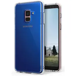 Чохол до мобільного телефона для SAMSUNG Galaxy A8 Plus 2018 Clear tpu (Transperent) Laudtec (LC-A73018BP) - мініатюра 2