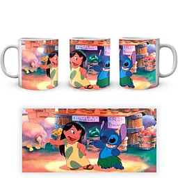 Кухоль GeekLand Lilo and Stitch Ліло і Стіч LS 02.05 330 мл білий - мініатюра 4