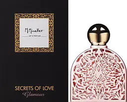 Оригінал M.Micallef Secrets of Love Glamour 100 мл Парфумована вода