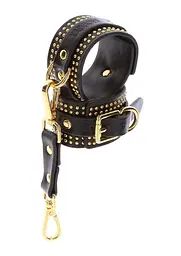 Наручники Taboom Vogue Studded Wrist Cuffs чорний - мініатюра 9
