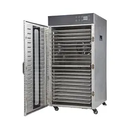 Роторний дегідратор сушарка Food Dehydrator LT-103 для овочів фруктів м'яса грибів 20 лотків 2000Вт - мініатюра 5