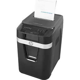Шредер HP Pro Shredder Auto 200CC Black (2820) [159570] - мініатюра 3